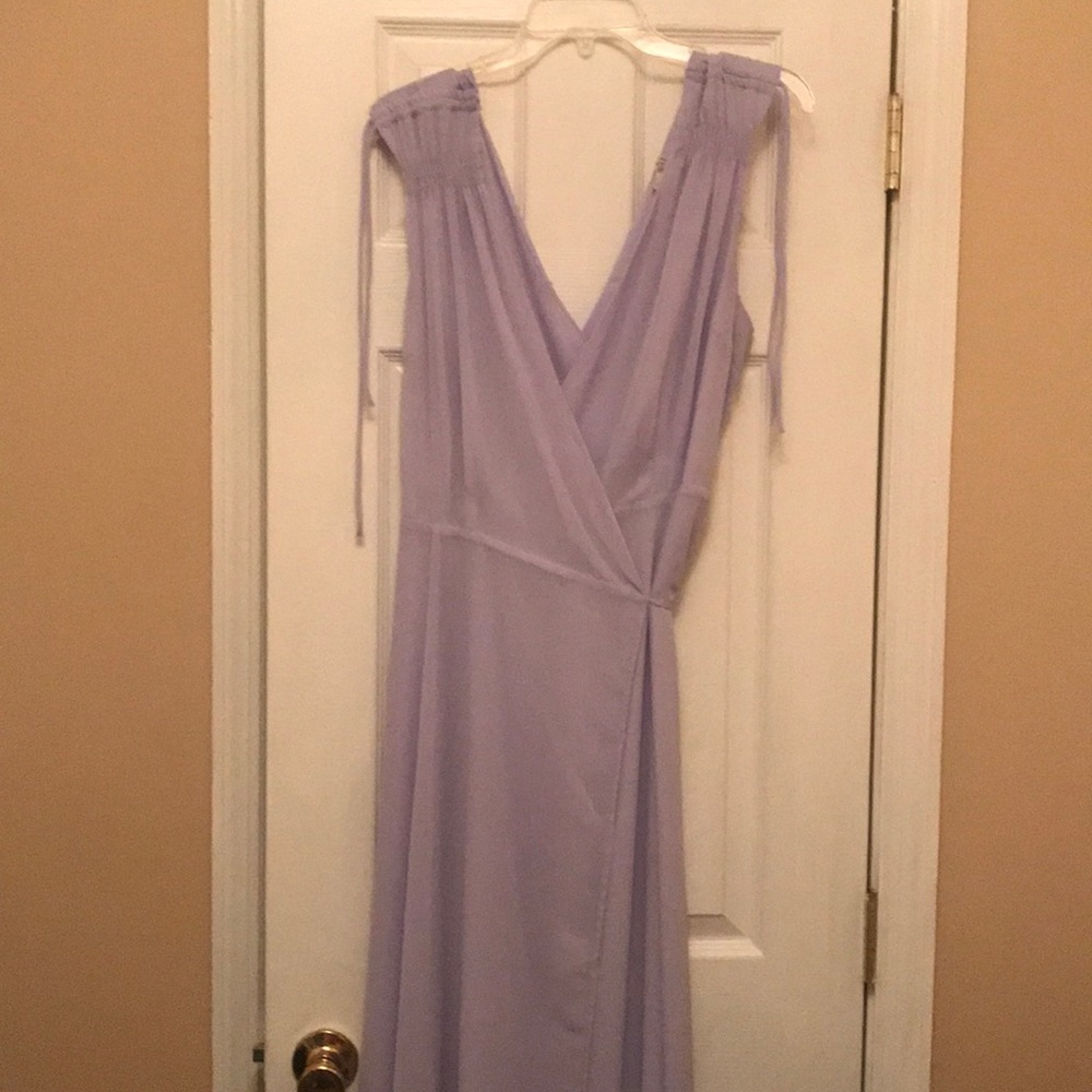 Eva Mendes Maxi Dress